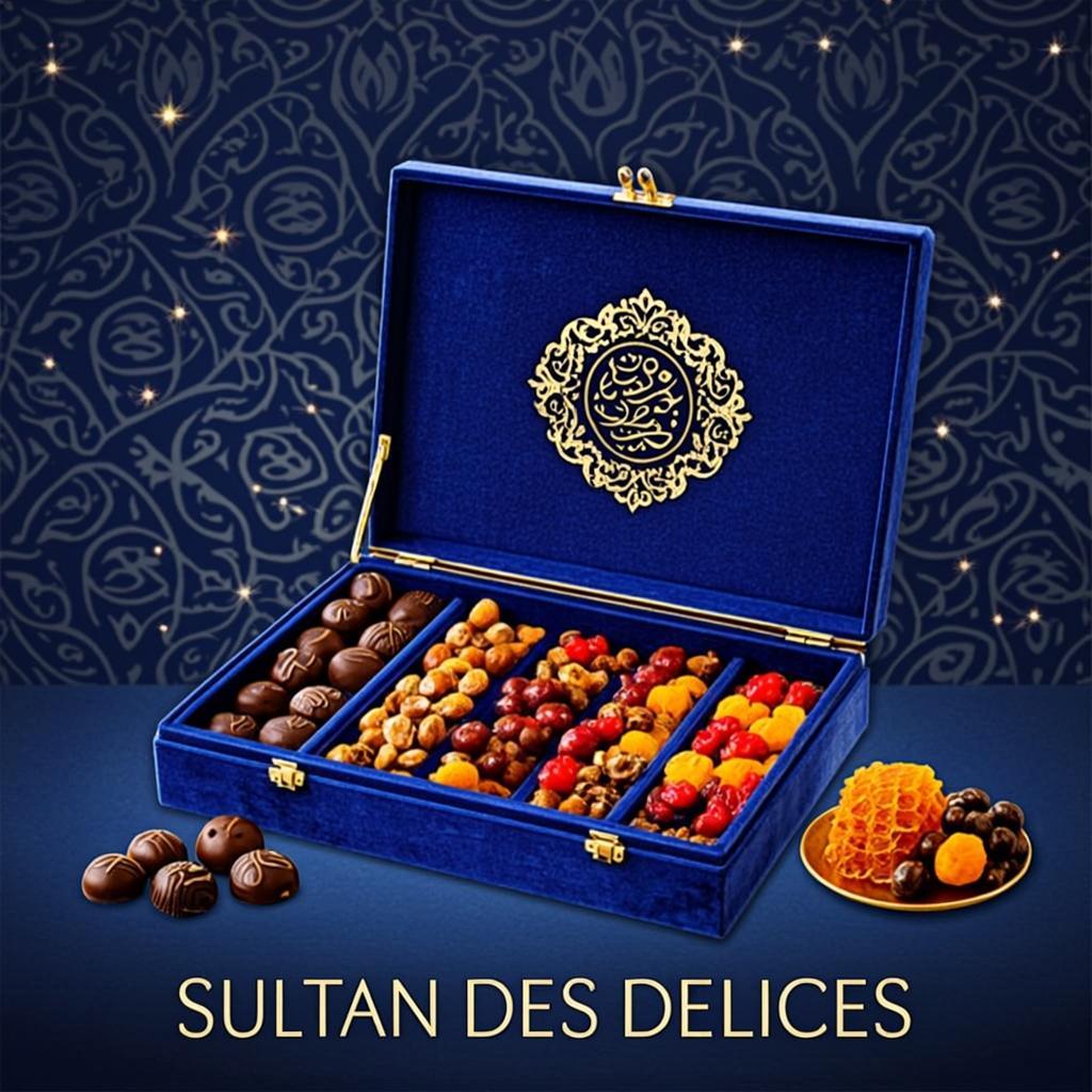 Visuel maître SULTAN DES DELICES
