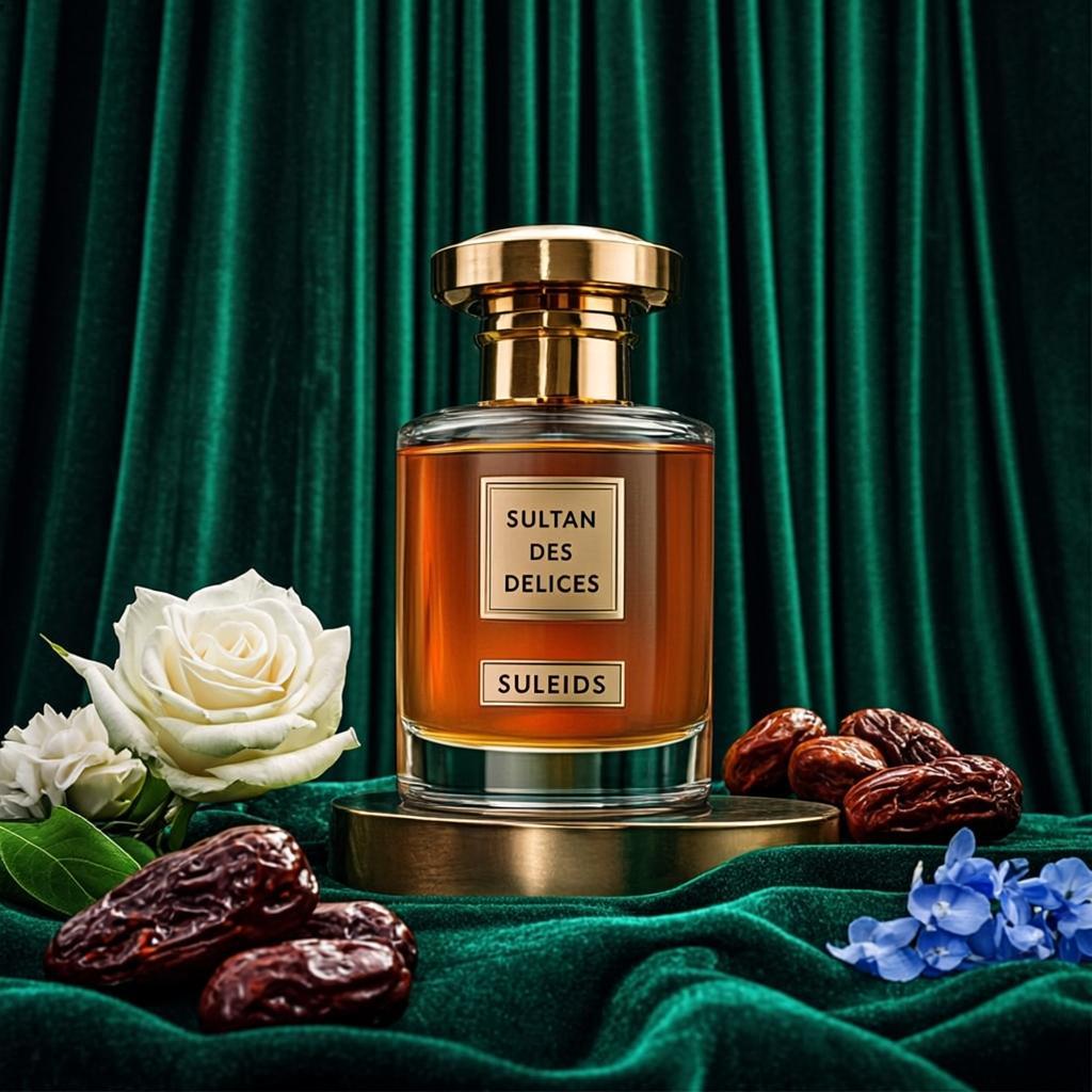 Parfum Attar Or & Émeraude — SULEIDS