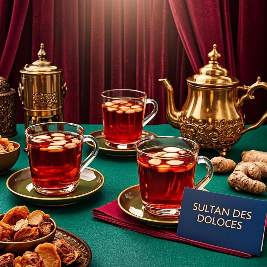 Coffret Thé Attaya Menthe — SULGOURDES
