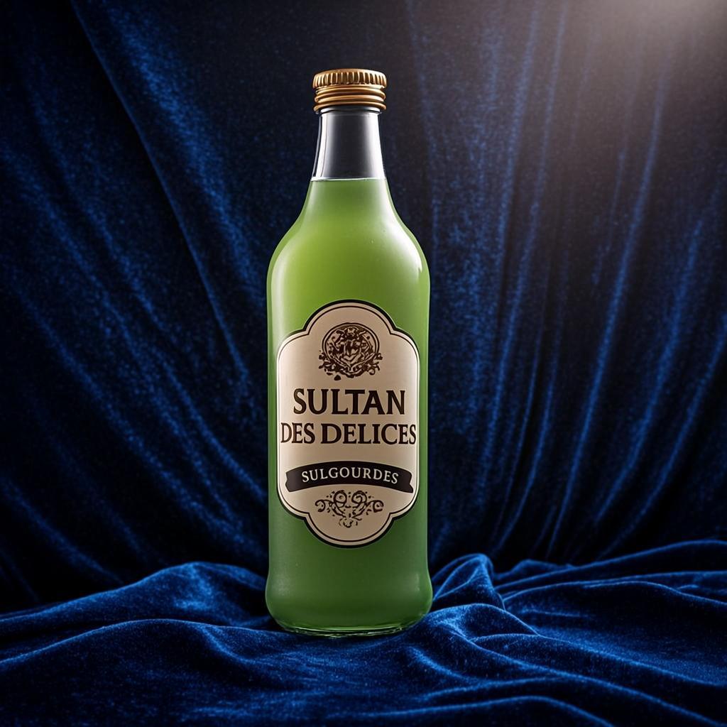 Limonade Menthe du Palais — SULGOURDES