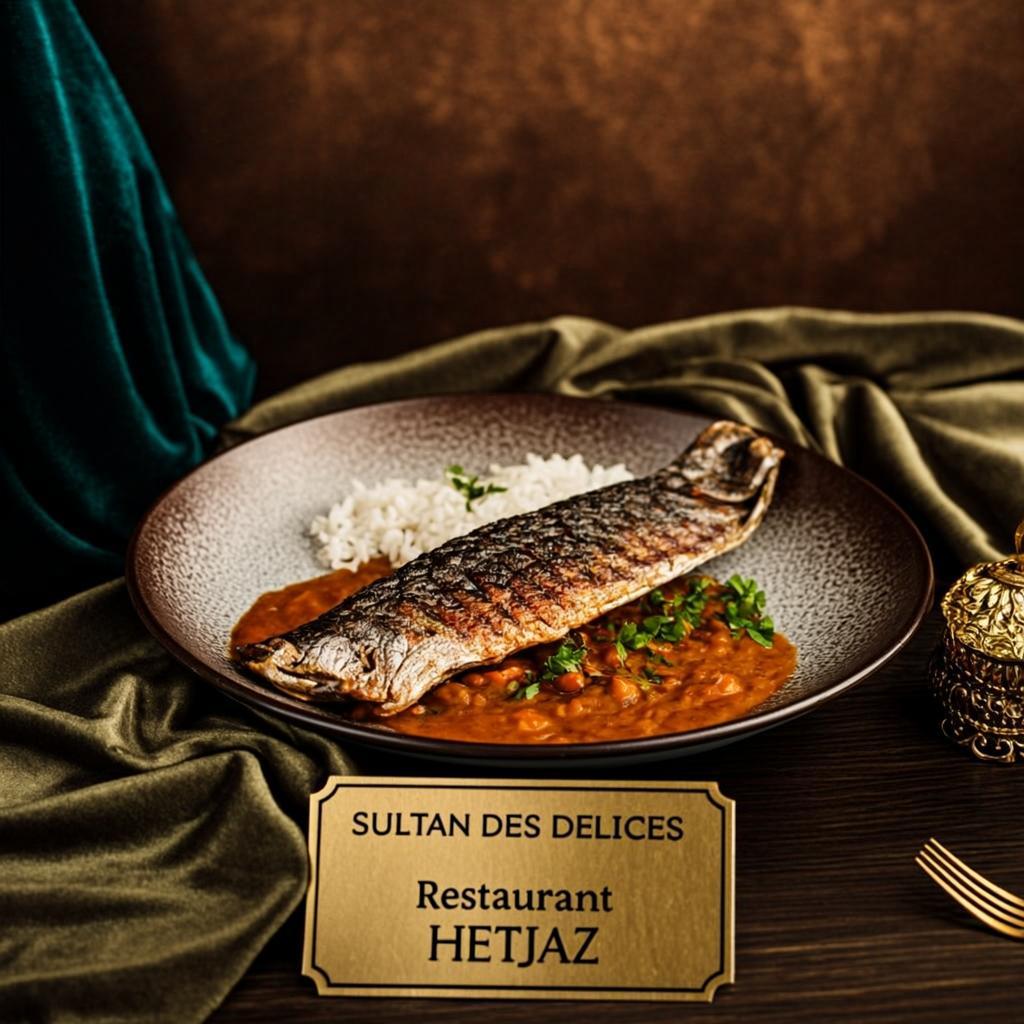 Thiof Grillé Signature — Restaurant HETJAZ