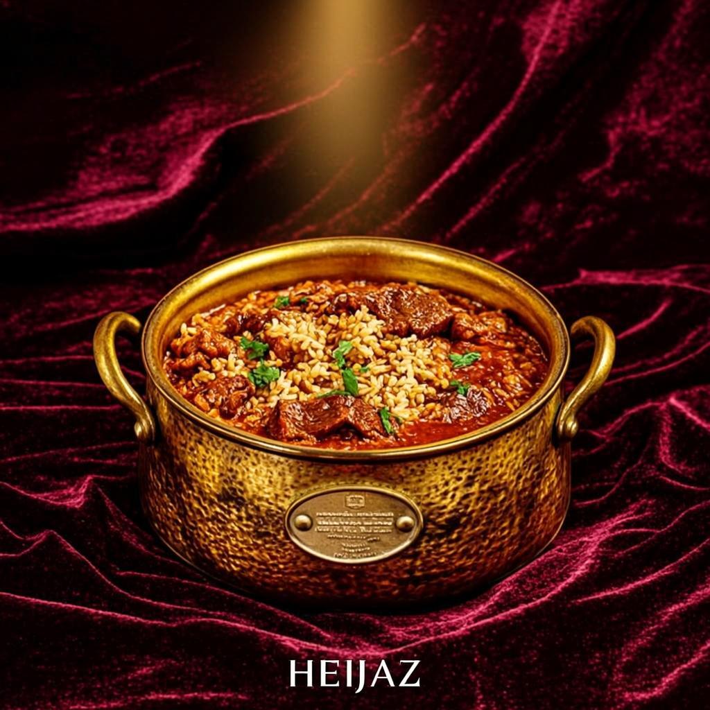 Ceebu Jën Royal — Restaurant HETJAZ