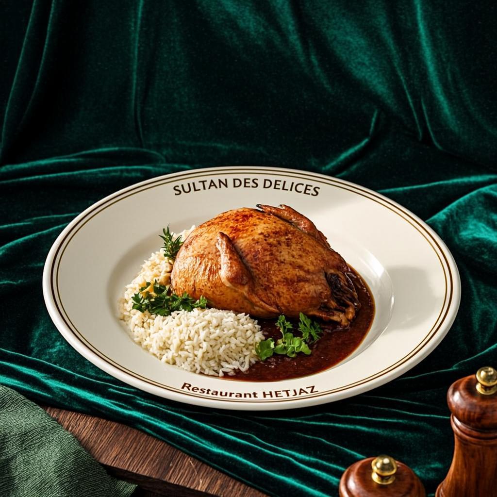 Yassa Poulet d'Exception — Restaurant HETJAZ
