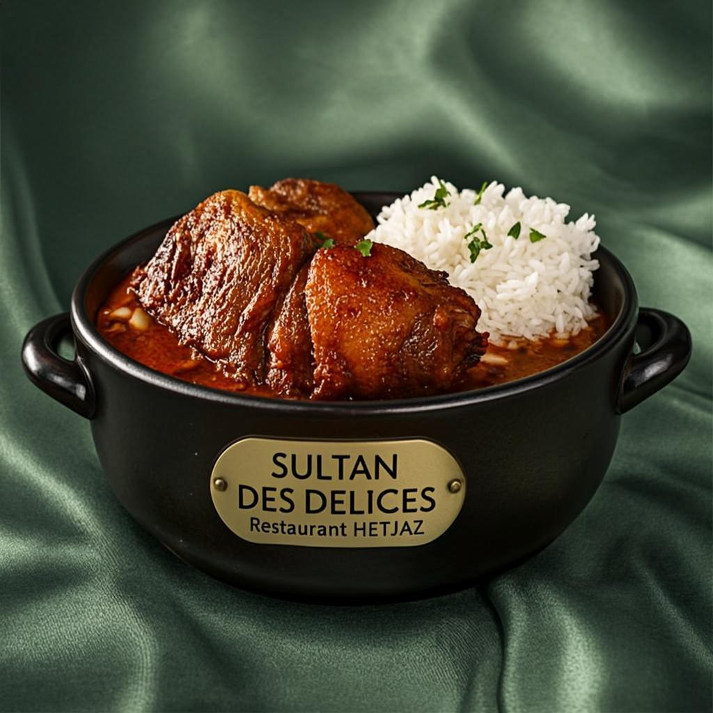 Maffé Bœuf du Sultan — Restaurant HETJAZ