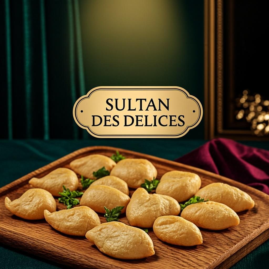 Pastels Dorés — Restaurant HETJAZ
