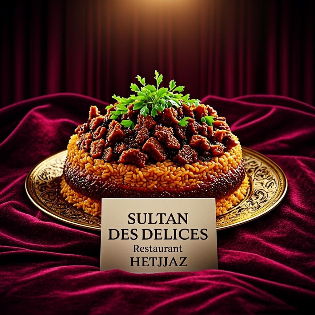 Thiéboudienne Végétarien Prestige — Restaurant HETJAZ