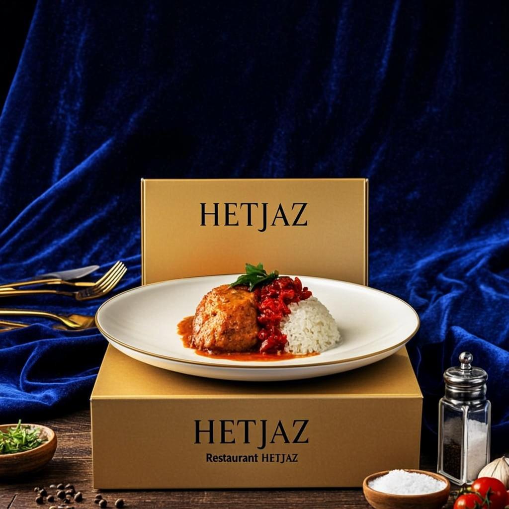 Assiette Découverte HETJAZ — Restaurant HETJAZ