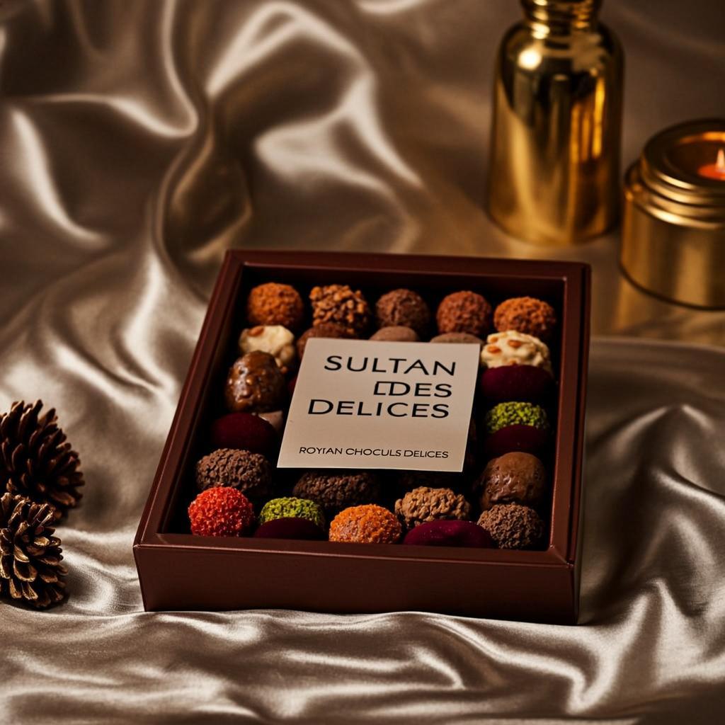 Coffret Chocolats & Dattes Royales — SULTAN DES DELICES