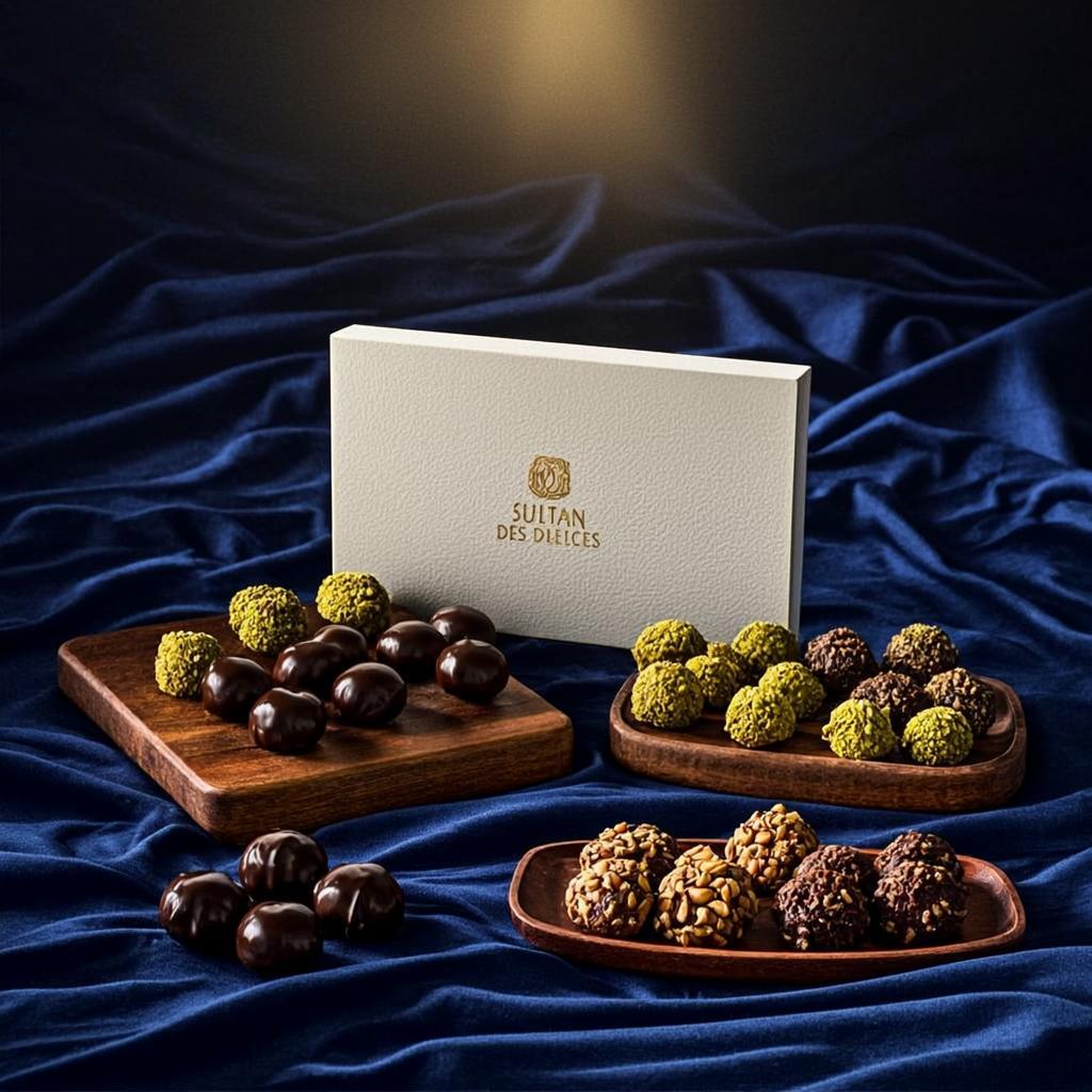 Coffret Miel & Fruits Confits — SULTAN DES DELICES
