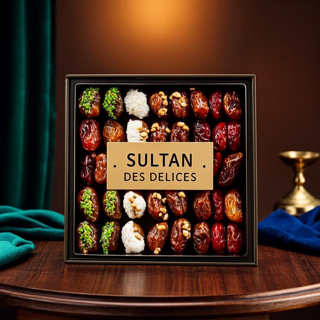 Coffret Café & Cacao du Sultan — SULTAN DES DELICES