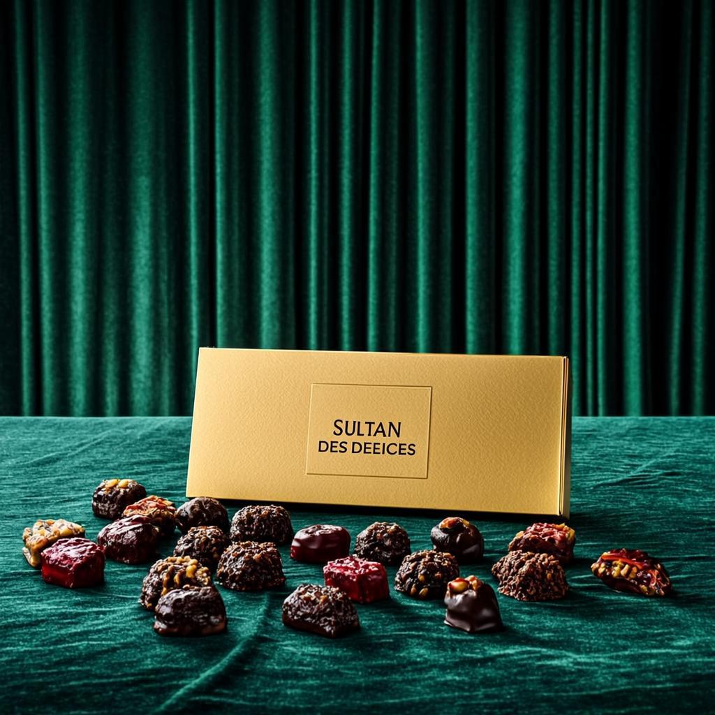 Coffret Découverte Épicerie Fine — SULTAN DES DELICES
