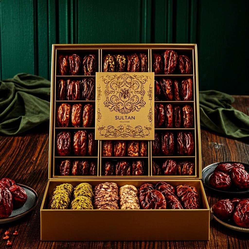 Coffret Douceurs & Pâtisseries Orientales — SULTAN DES DELICES