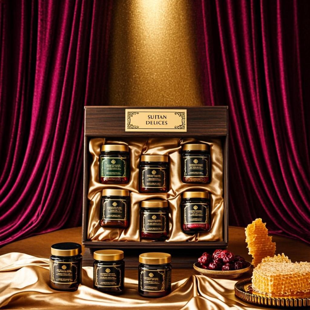 Coffret Huiles Précieuses & Miel Rare — SULTAN DES DELICES