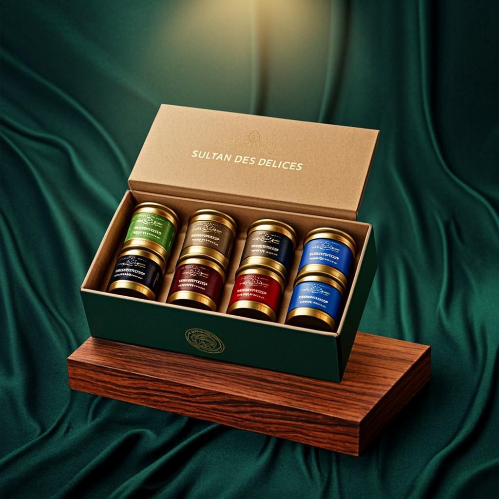 Café Épicé Touba du Sultan — Coffret Cadeau — SULCAFE