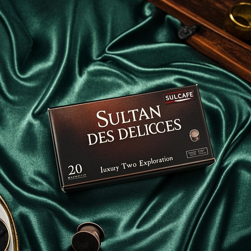 Capsules Compatibles Or — Duo Découverte — SULCAFE