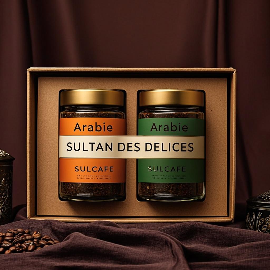 Café Instantané Granulé Fin — Duo Découverte — SULCAFE