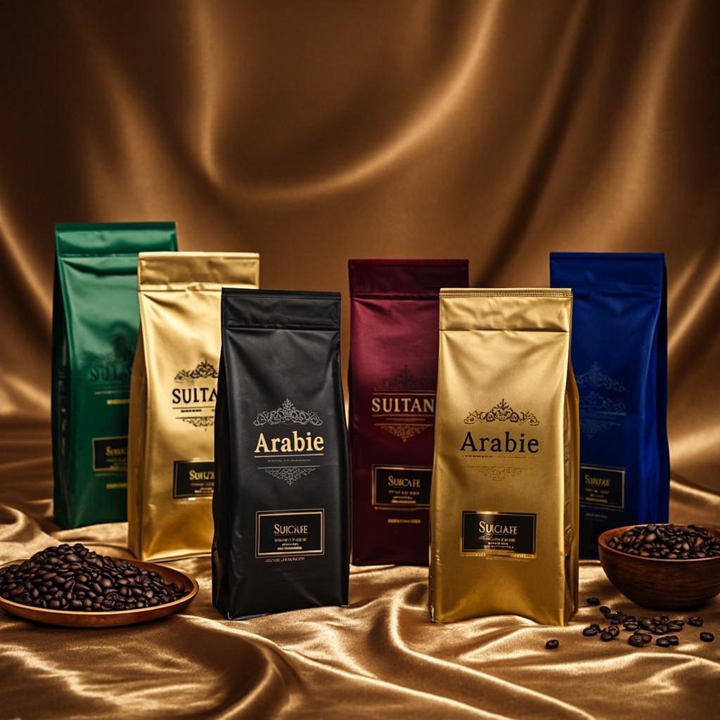 Café en Grains Arabica du Sultan — Trio Signature — SULCAFE