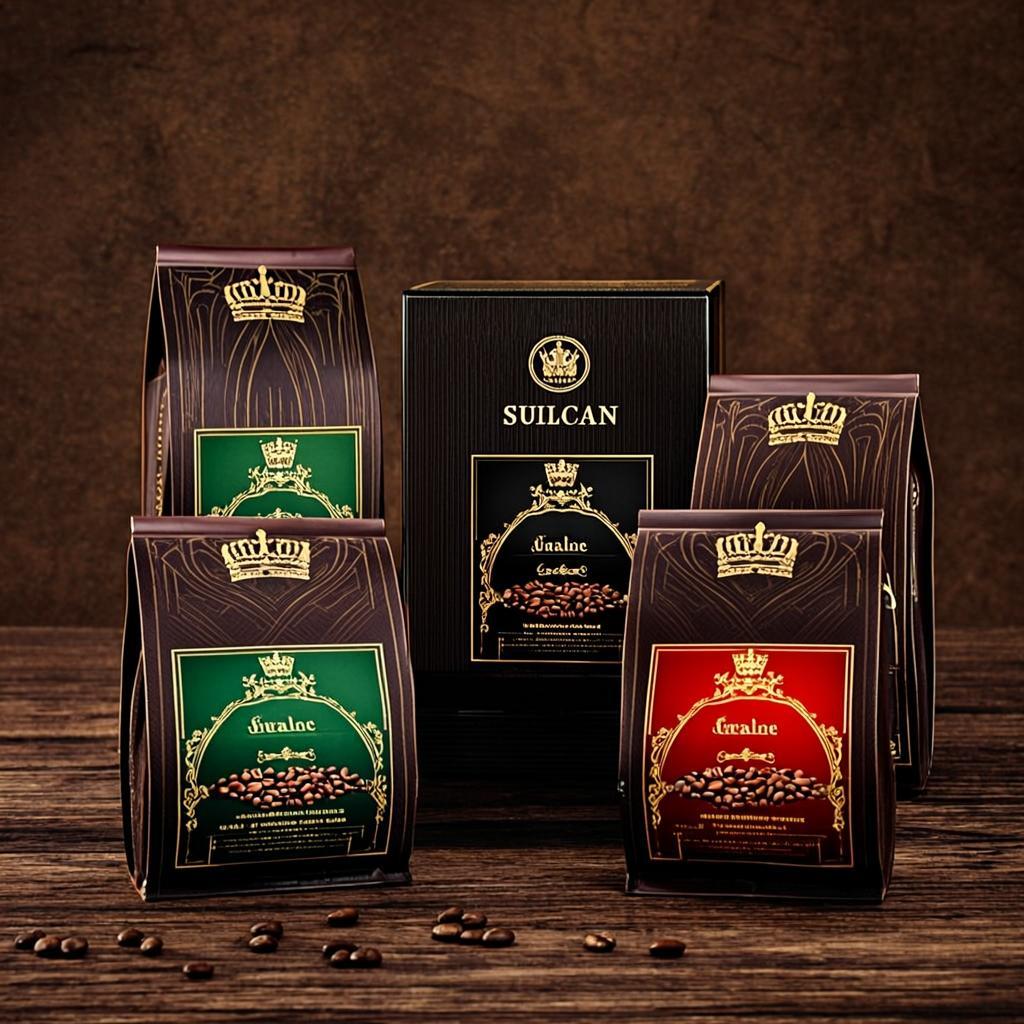 Café Moulu Tradition Sénégal — Trio Signature — SULCAFE