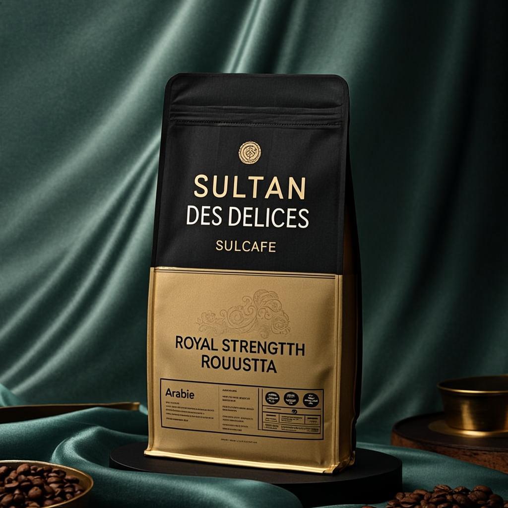 Café Robusta Puissance Royale — Trio Signature — SULCAFE