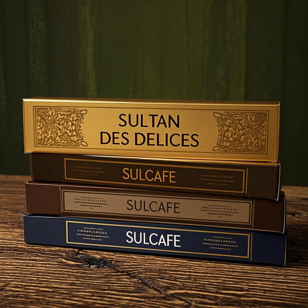 Dosettes Souples Prestige — Trio Signature — SULCAFE