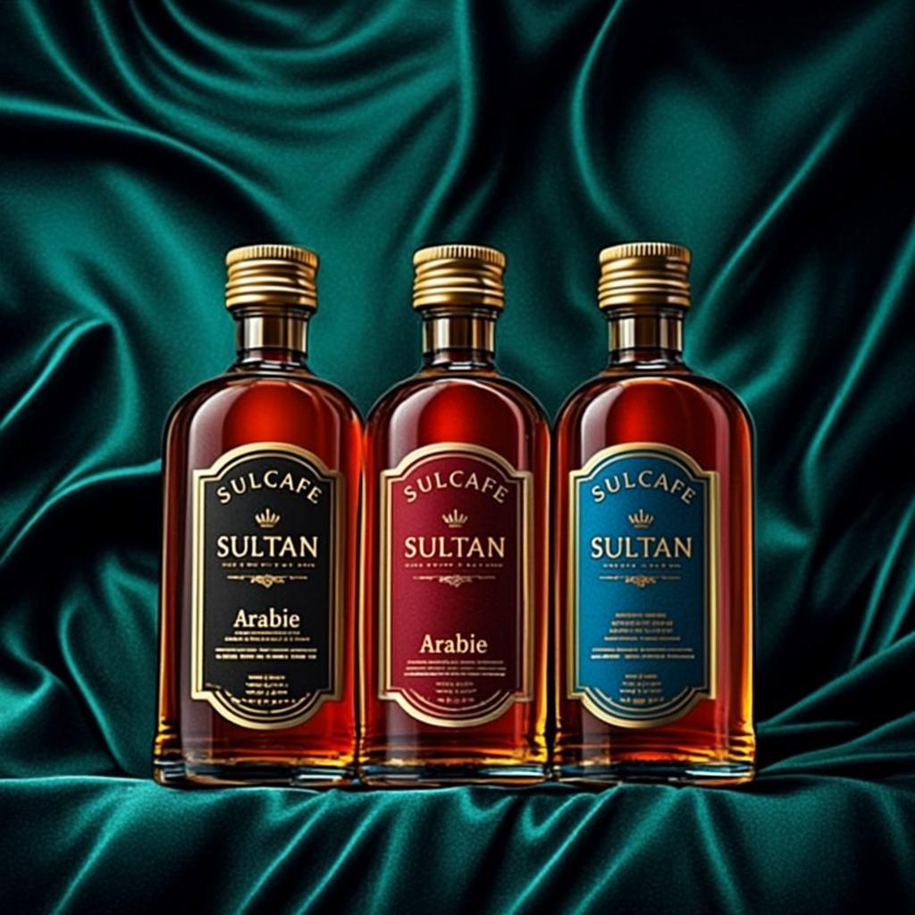 Café Glacé Prêt-à-Boire — Trio Signature — SULCAFE