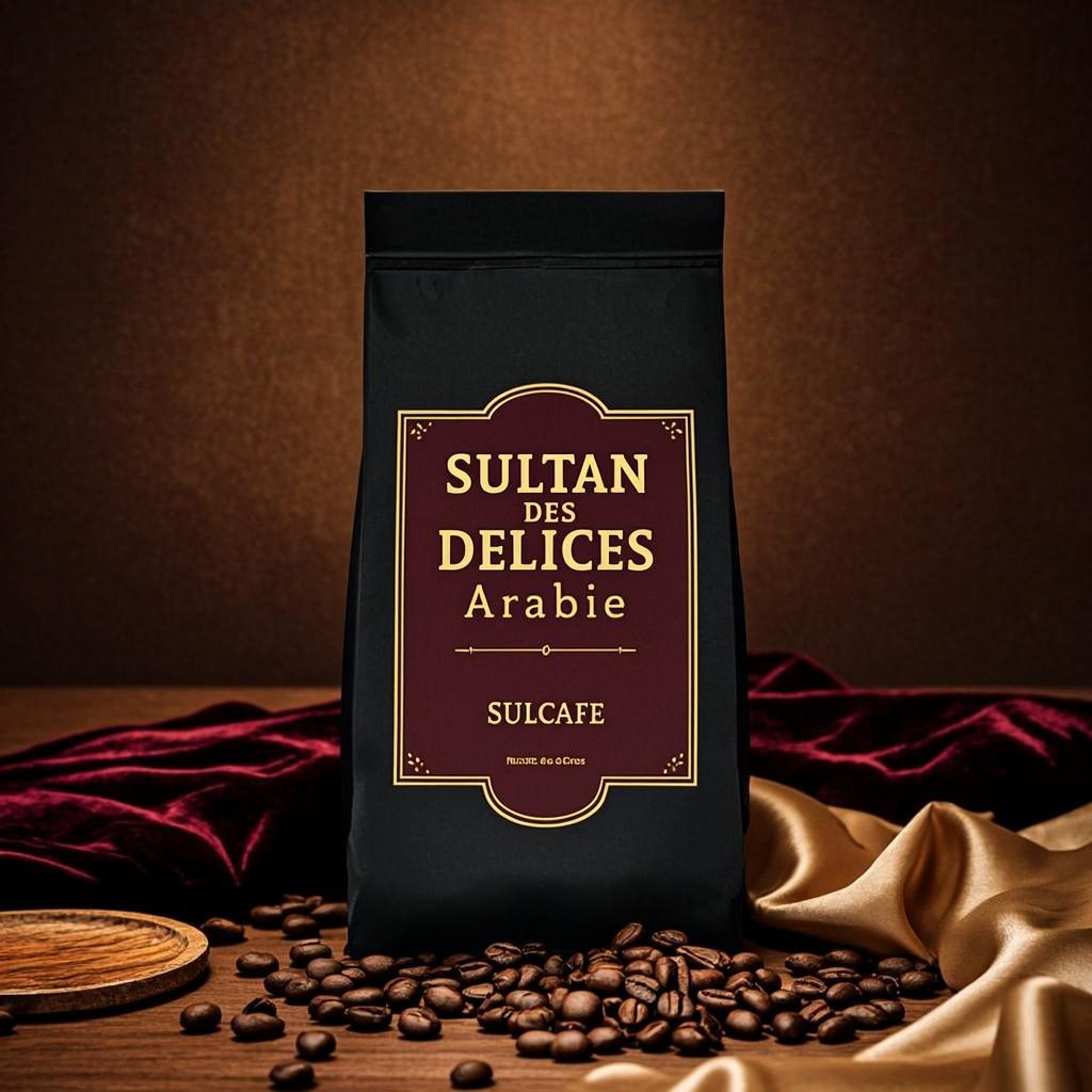 Café en Grains Arabica du Sultan — Édition Prestige — SULCAFE