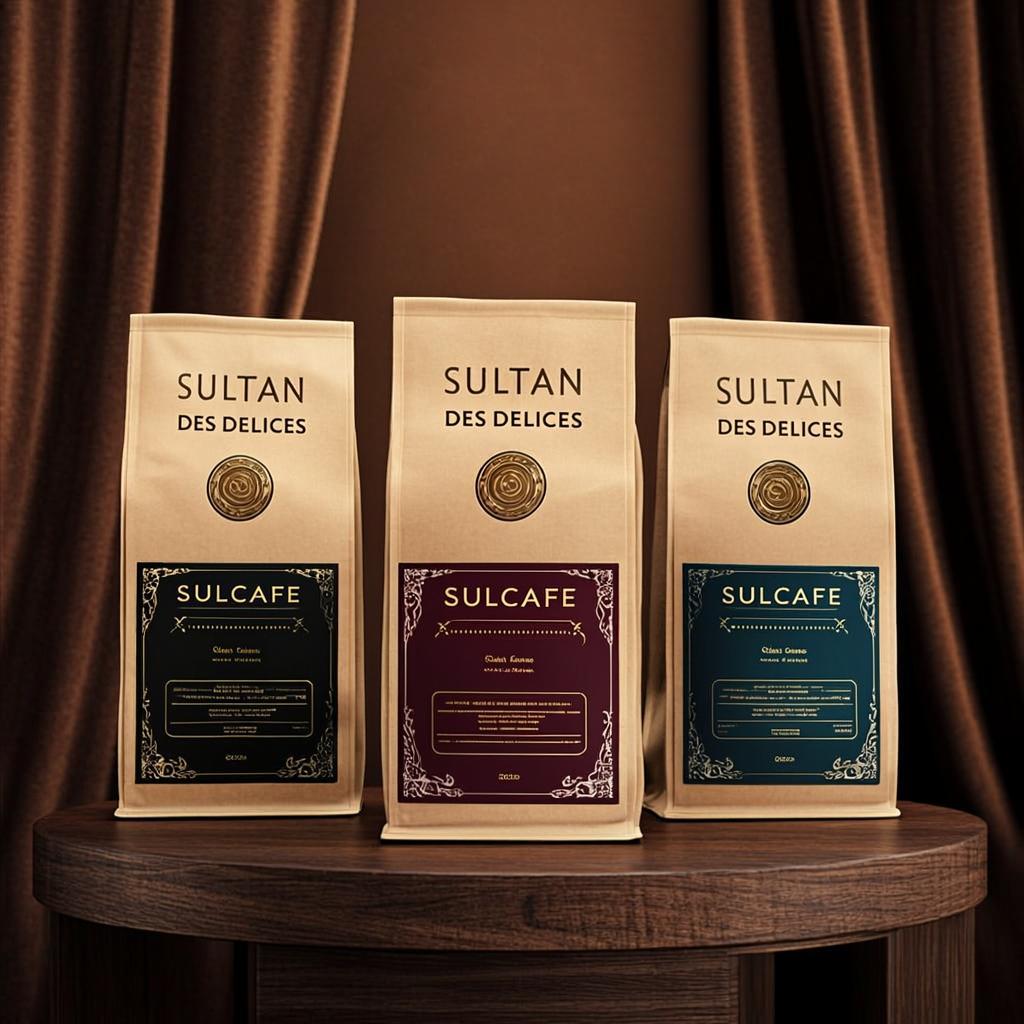 Café Épicé Touba du Sultan — Trio Signature — SULCAFE