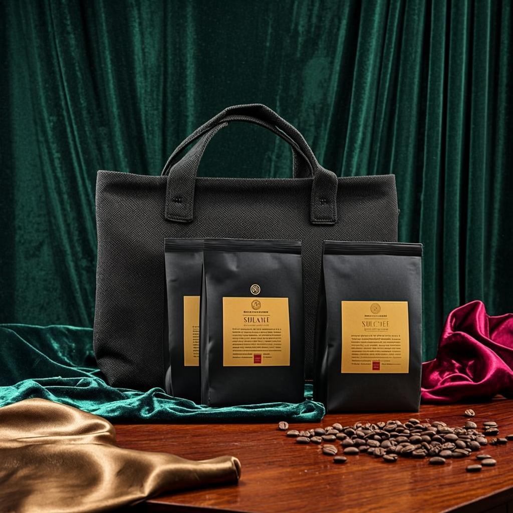 Café en Grains Arabica du Sultan — Réserve d'Exception — SULCAFE