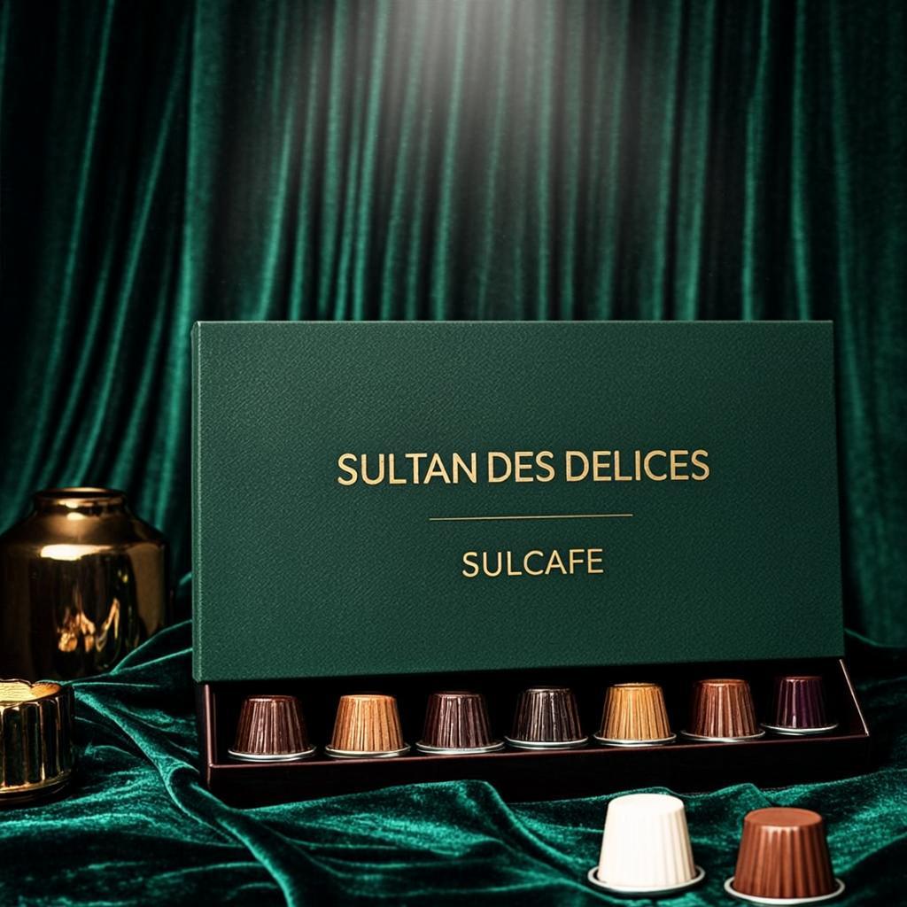 Capsules Compatibles Or — Réserve d'Exception — SULCAFE