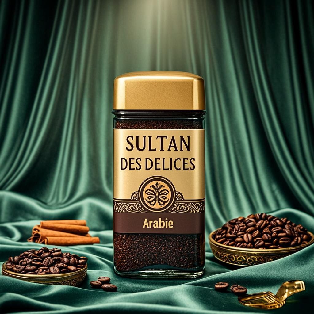 Café Instantané Granulé Fin — Réserve d'Exception — SULCAFE