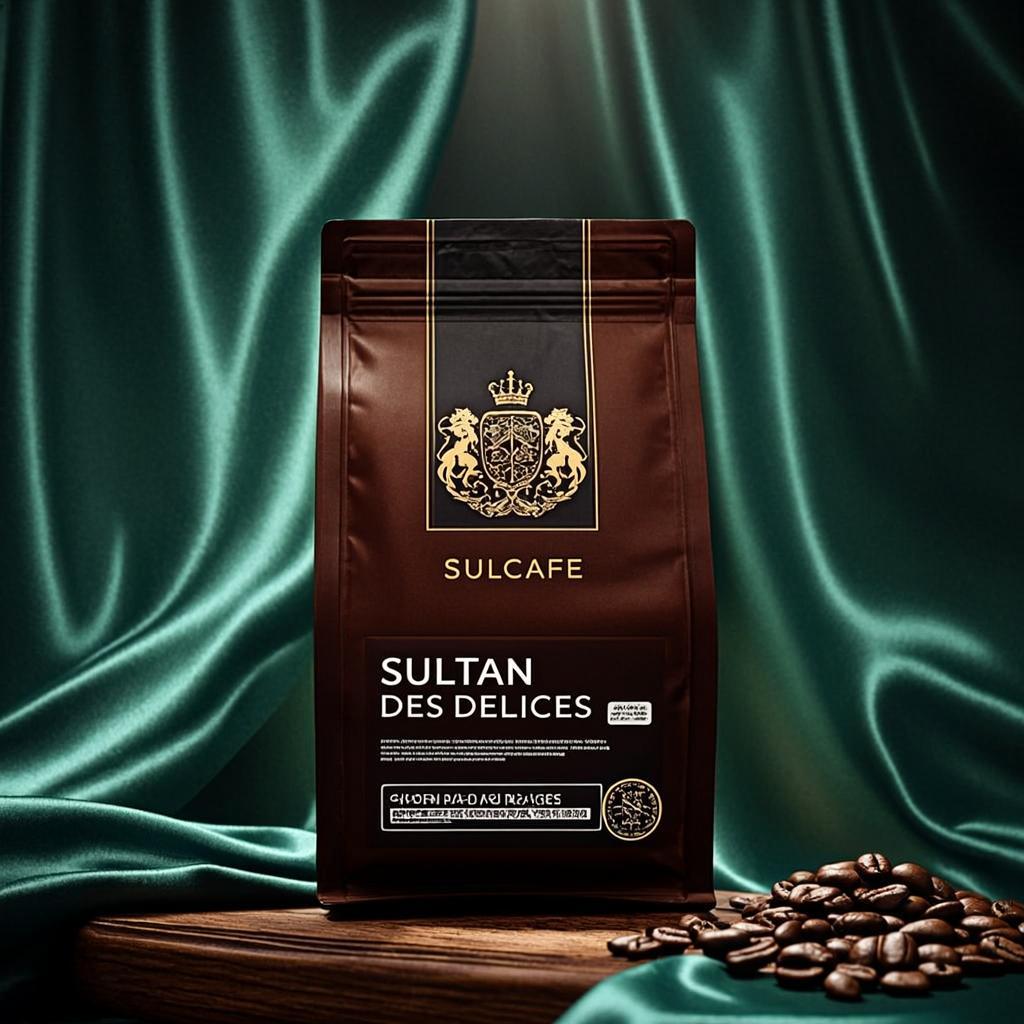 Café Moulu Tradition Sénégal — Édition Prestige — SULCAFE