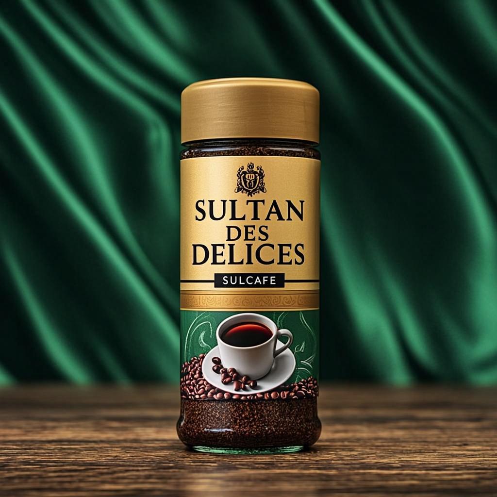 Café Instantané Granulé Fin — Édition Prestige — SULCAFE