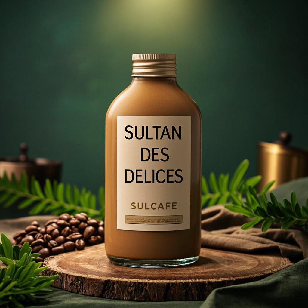 Café Glacé Prêt-à-Boire — Édition Prestige — SULCAFE