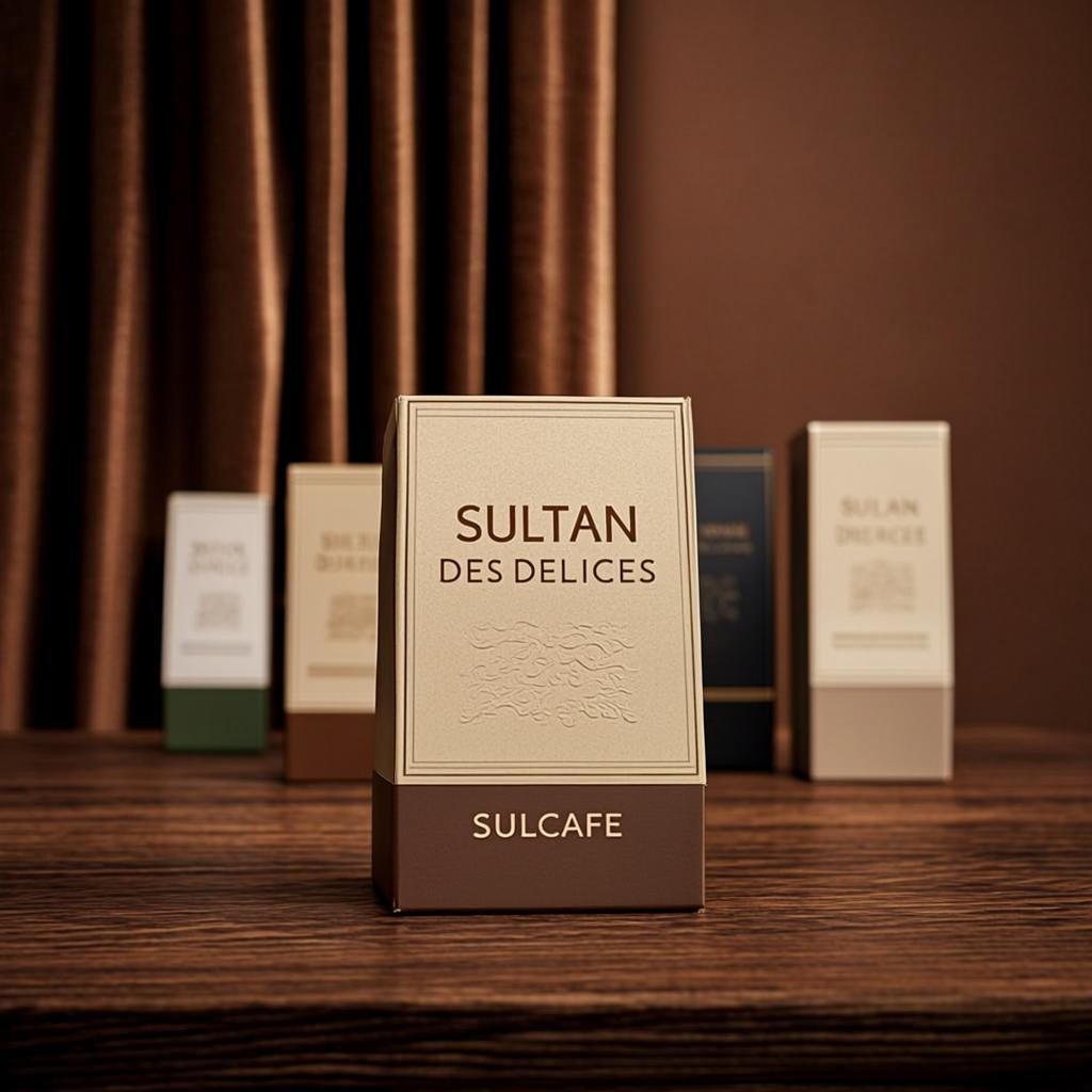 Café Décaféiné Douceur du Soir — Édition Prestige — SULCAFE