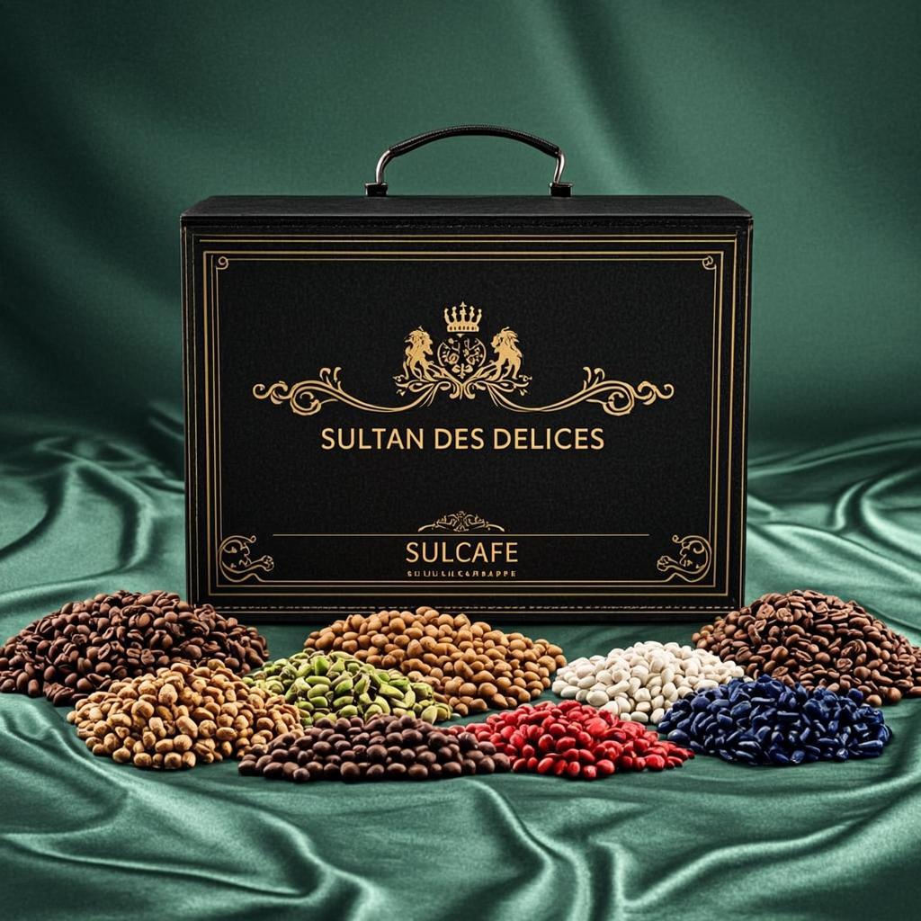 Café en Grains Arabica du Sultan — Édition Impériale — SULCAFE