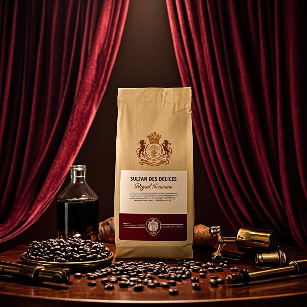 Café Moulu Tradition Sénégal — Édition Impériale — SULCAFE