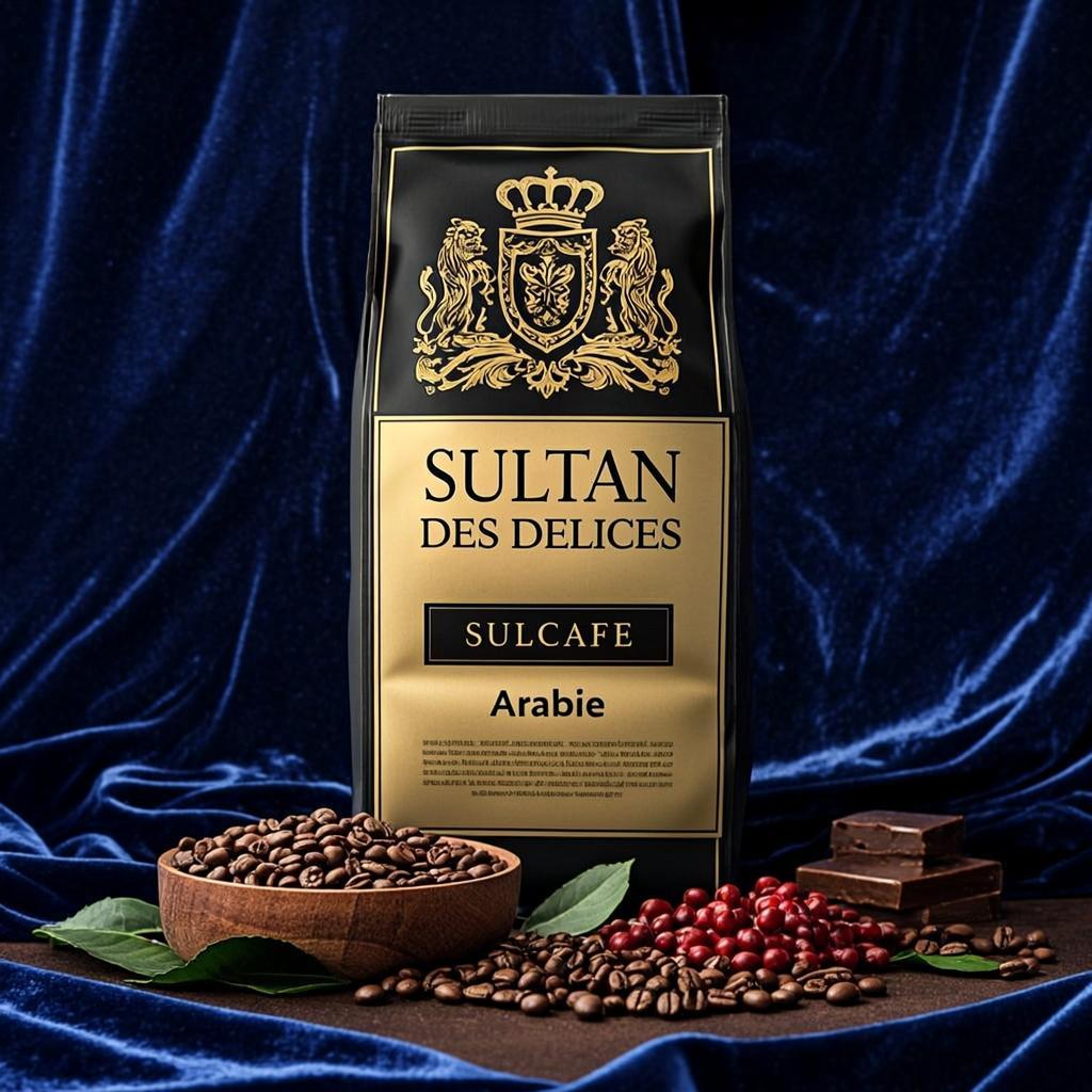 Café Robusta Puissance Royale — Édition Impériale — SULCAFE