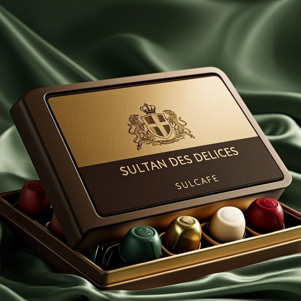 Capsules Compatibles Or — Édition Impériale — SULCAFE