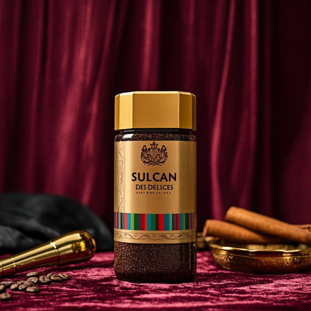 Café Instantané Granulé Fin — Édition Impériale — SULCAFE