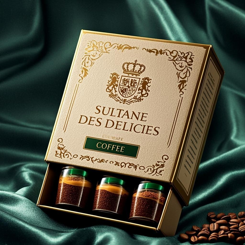 Café Décaféiné Douceur du Soir — Édition Impériale — SULCAFE