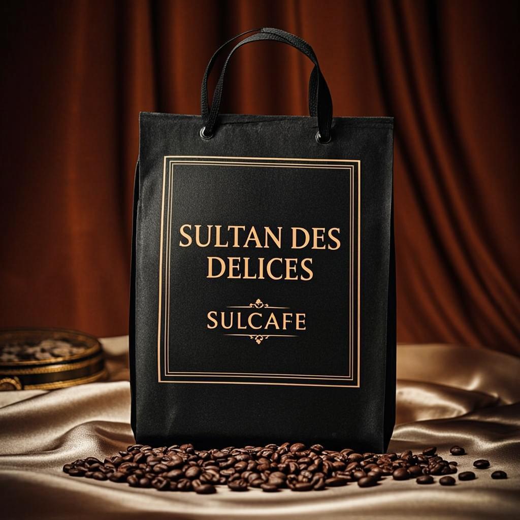 Café en Grains Arabica du Sultan — Édition Royale — SULCAFE