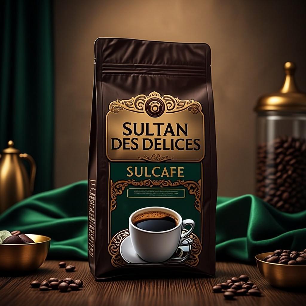 Café Moulu Tradition Sénégal — Édition Royale — SULCAFE
