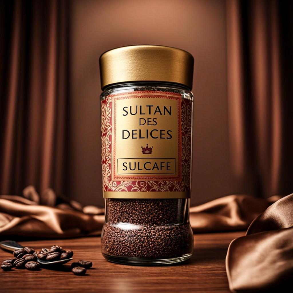 Café Instantané Granulé Fin — Édition Royale — SULCAFE