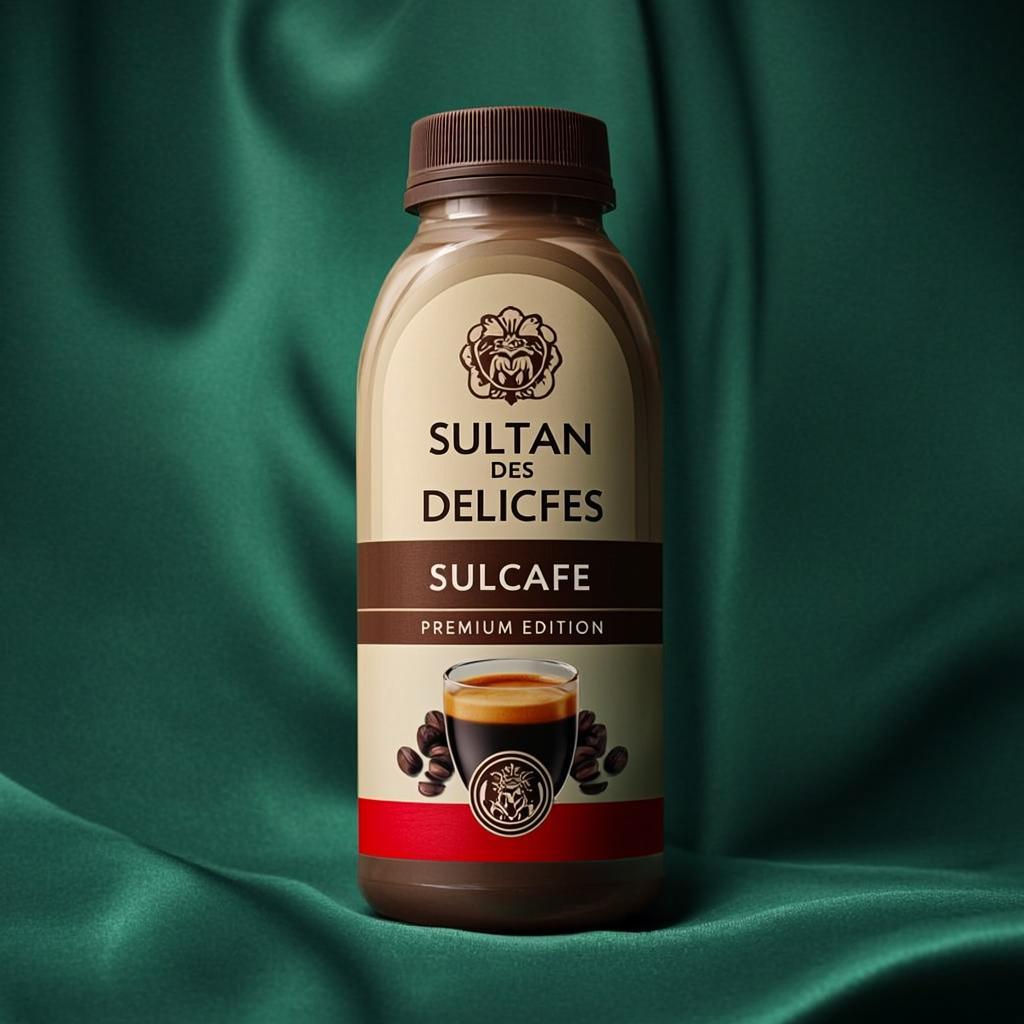Café Glacé Prêt-à-Boire — Édition Royale — SULCAFE