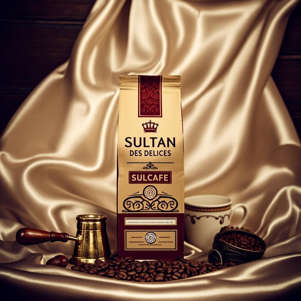 Café Décaféiné Douceur du Soir — Édition Royale — SULCAFE