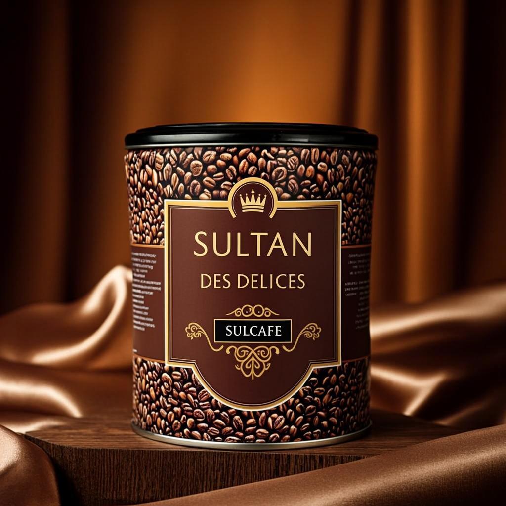 Café Épicé Touba du Sultan — Édition Royale — SULCAFE
