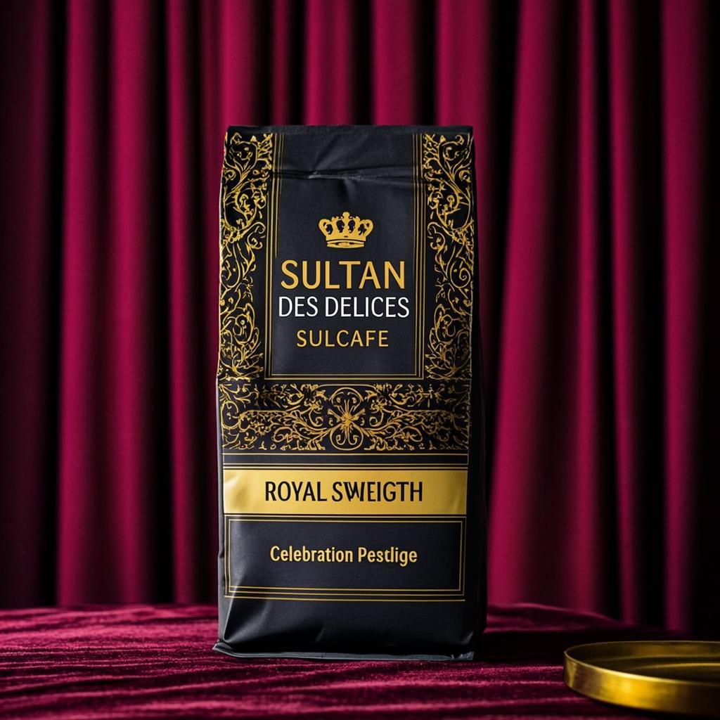 Café Robusta Puissance Royale — Édition Gamou — SULCAFE
