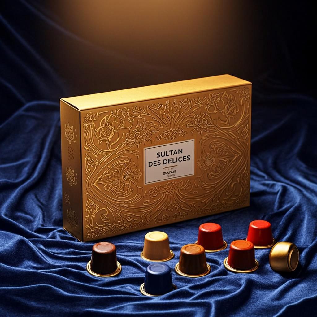 Dosettes Souples Prestige — Édition Gamou — SULCAFE