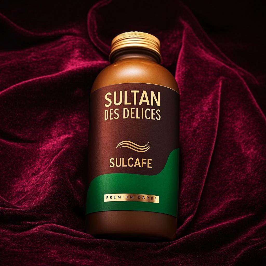 Café Glacé Prêt-à-Boire — Édition Gamou — SULCAFE