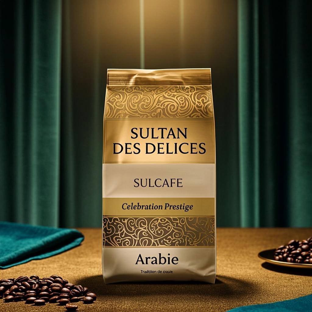 Café Décaféiné Douceur du Soir — Édition Gamou — SULCAFE